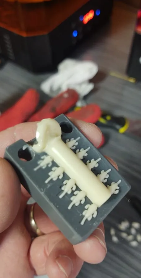 Tiny Baitfish lure