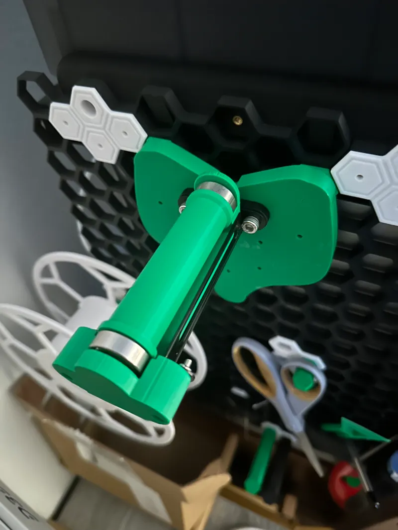 HSW Spool Mount with bearings - supports heavy spools