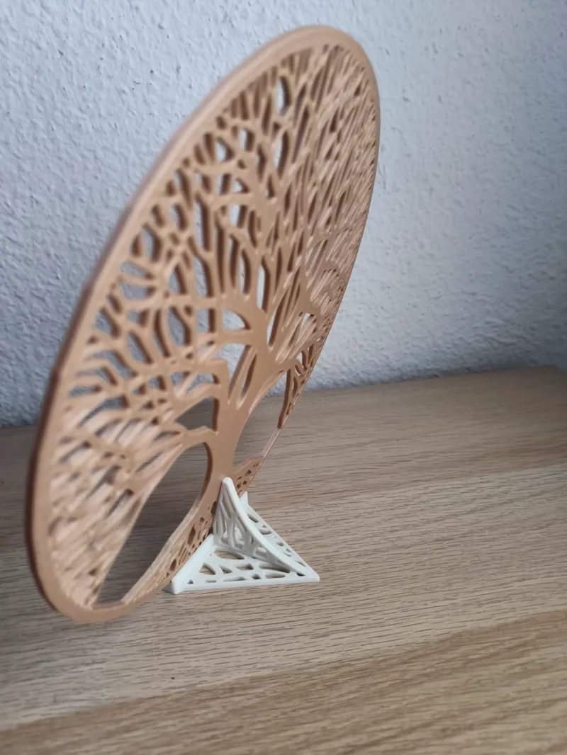 Base for tree of life