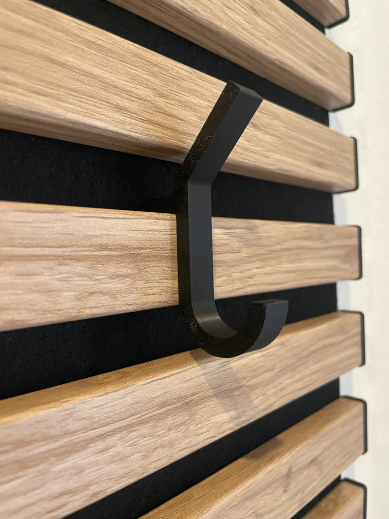 Hook for Acoustic Panels