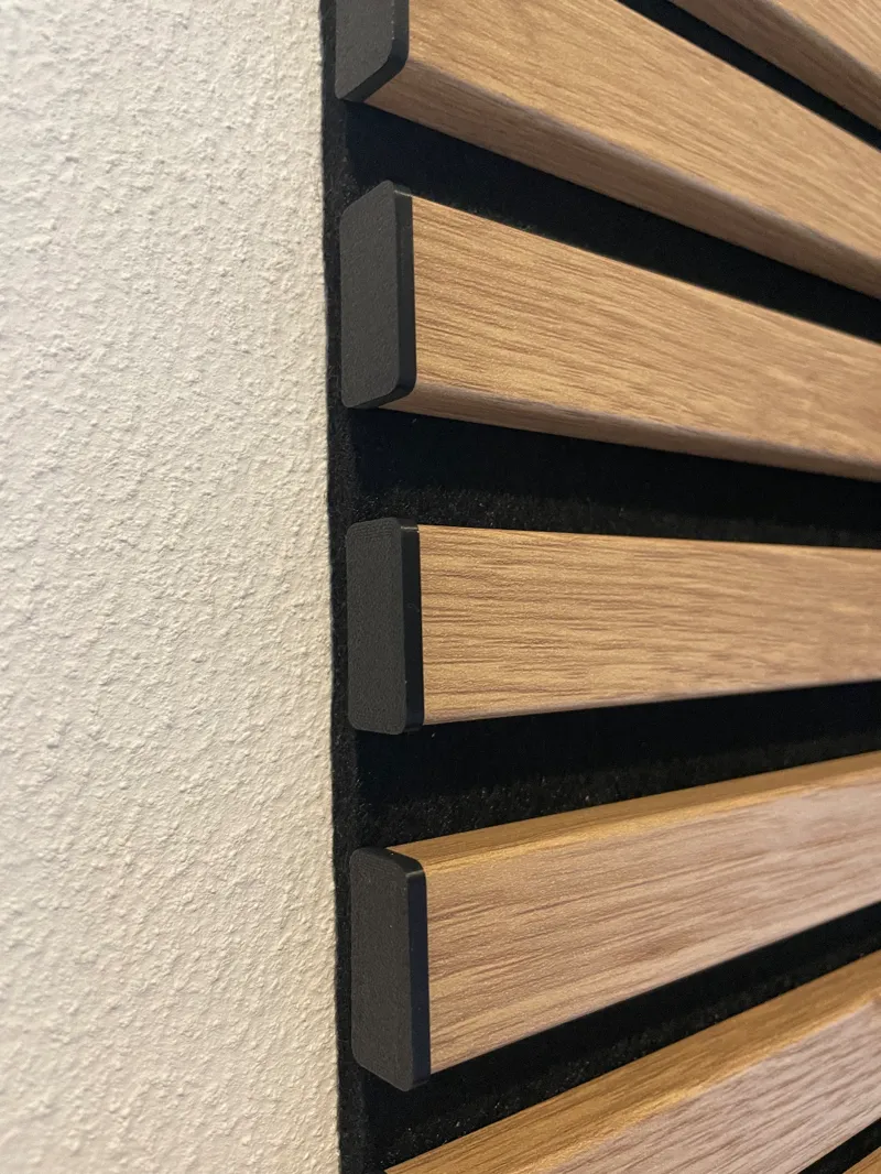 End Cap for Acoustic Panels