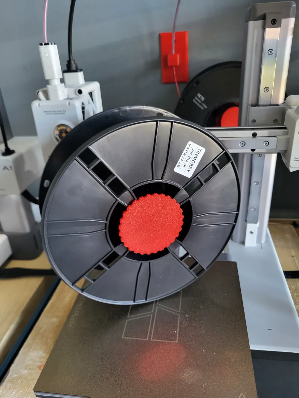 Tinmorry ams spool weight container by tomo3D - MakerWorld