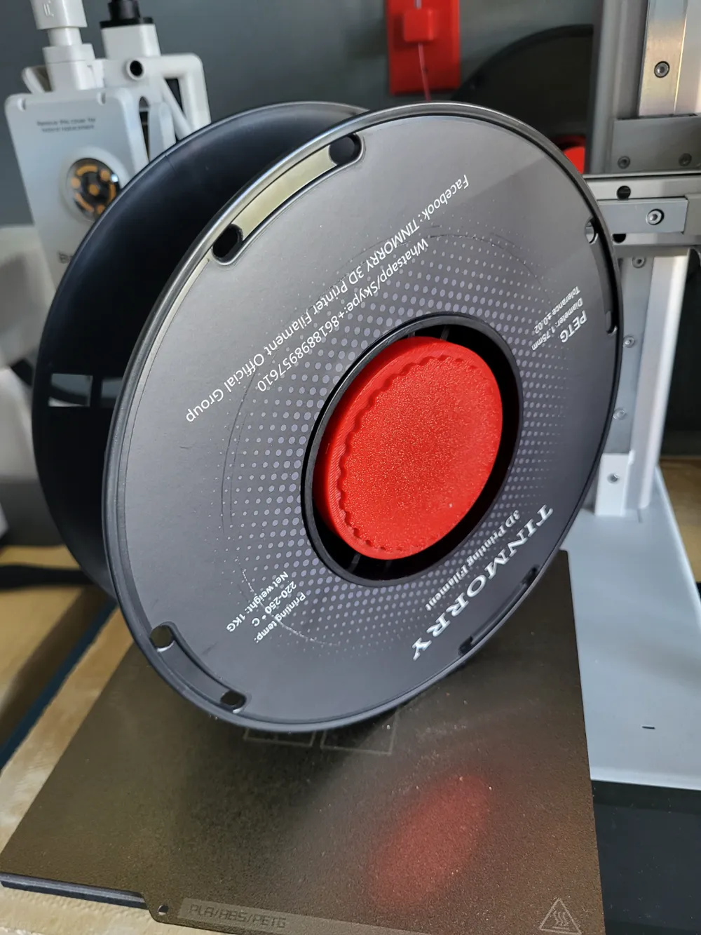Tinmorry ams spool weight container by tomo3D - MakerWorld