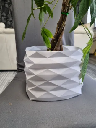 Low Poly Planter Vasenmodus