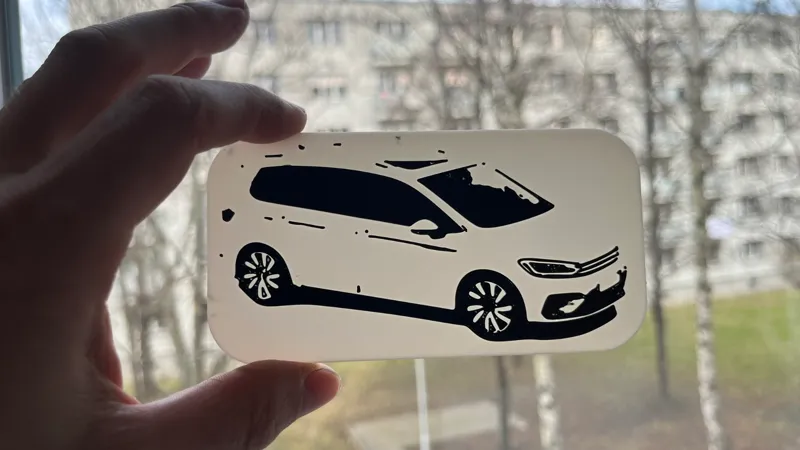 VW Touran 5t1 - desk