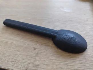 Outdoor spoon