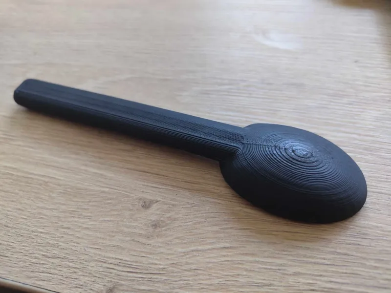 Outdoor spoon