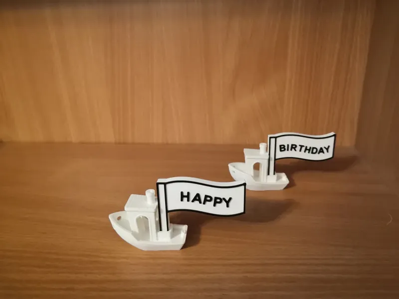 benchy build clip