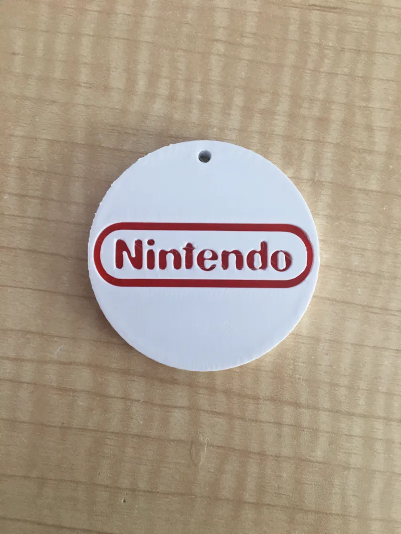 Nintendo logo coin