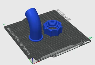 IBC Throat and Union nut