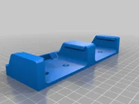 Support batterie Makita simplifié (léger) x2 — photo 1