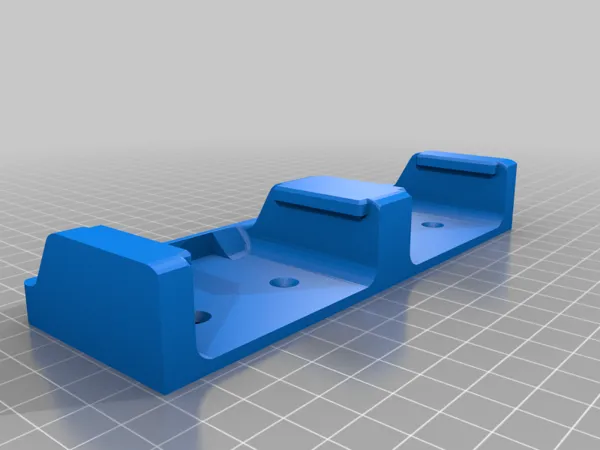 Support batterie Makita simplifié (léger) x2