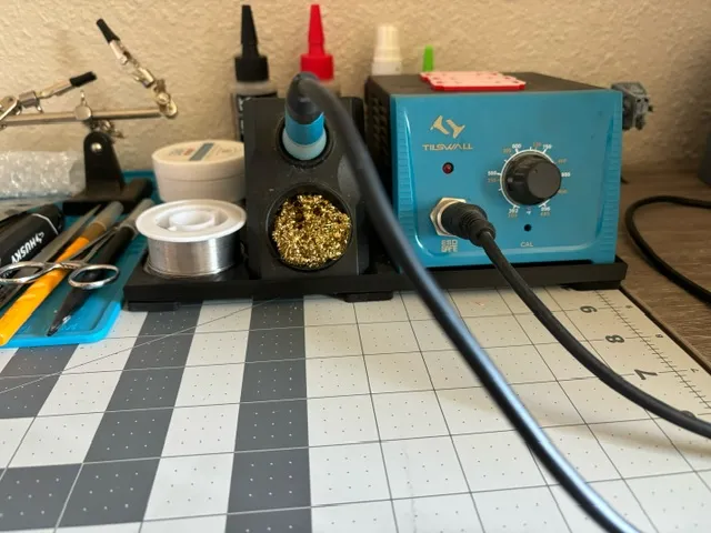 soldering station