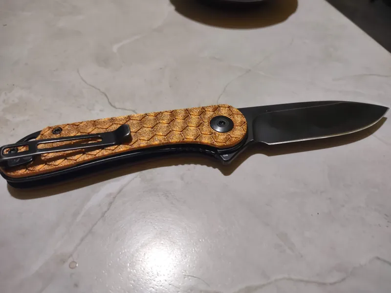 Custom Civivi Elementum Scales