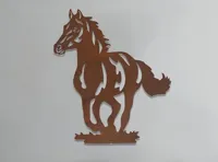 Art mural cheval — photo 1