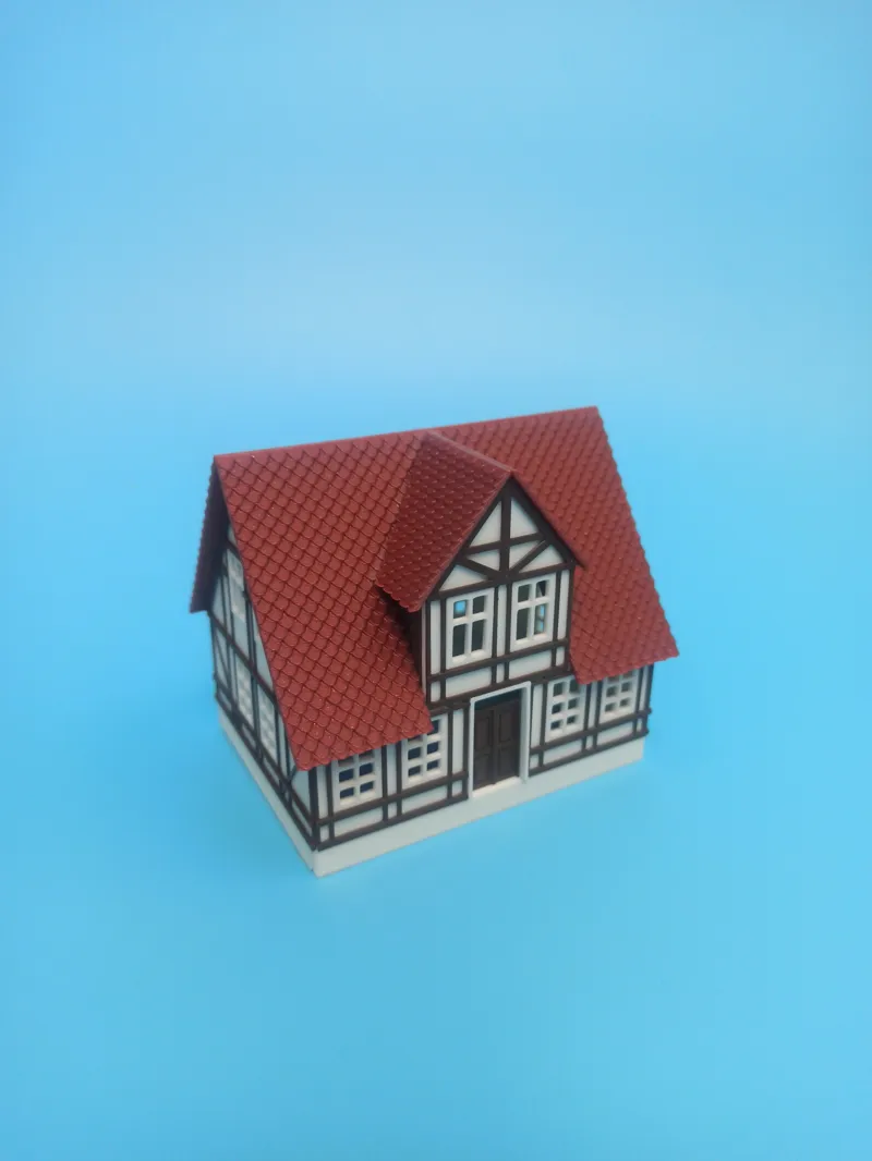 Half-Timbered House / Bawarian House