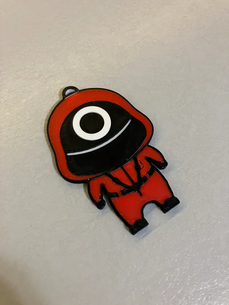 squid game key ring