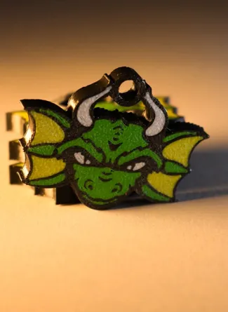 Dragon / Drake Llavero/ KeyChain 2D