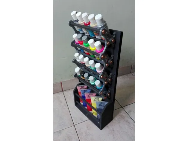 organiseur de peinture 