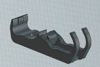 3DMH-3D Printer Material Handling Feeder Holder mark2