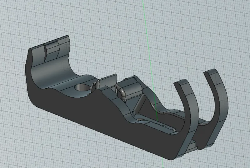 3DMH-3D Printer Material Handling Feeder Holder mark2