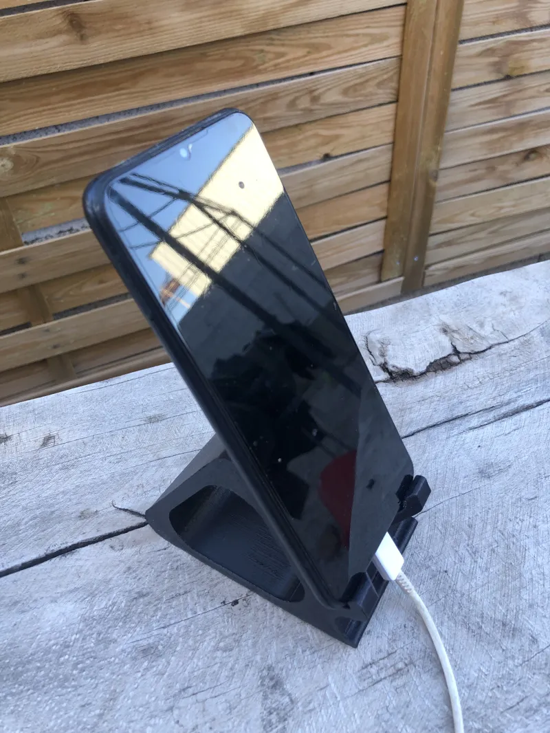 Mobile device (smartphone, tablet) strong stand 