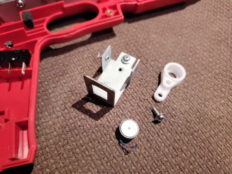 Namco Time Crisis 4 grip cable attachment