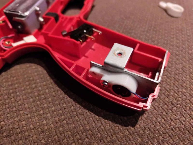 Time crisis 4 Arcade gun Wiimote rumble motor