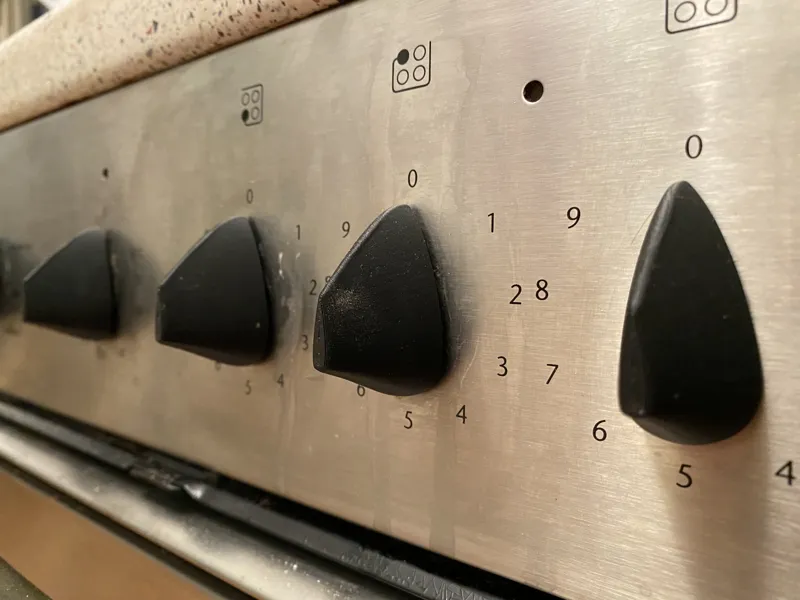 Ovenknob for D shaped Pins