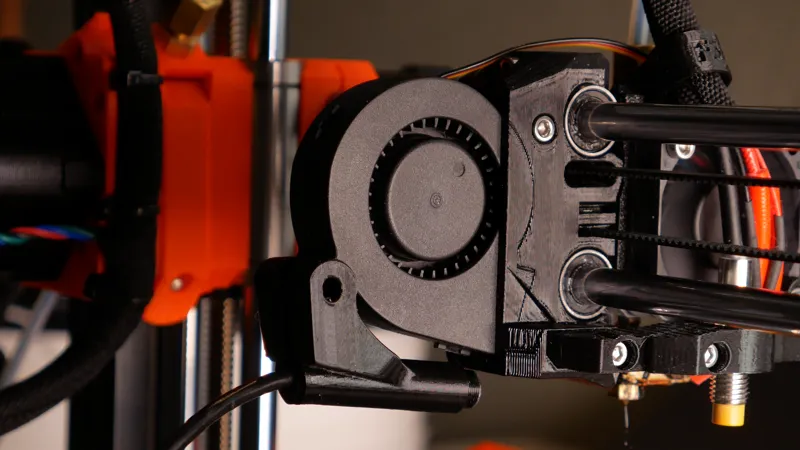 Prusa Mini Endoscope Mount