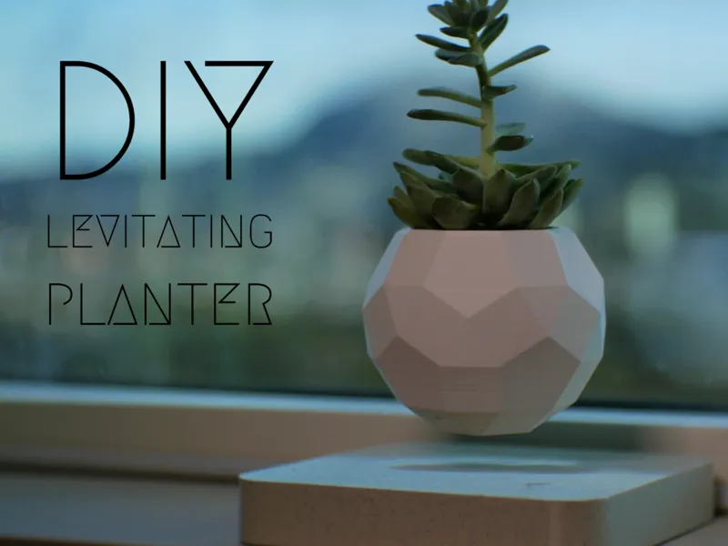 Levitating Planter