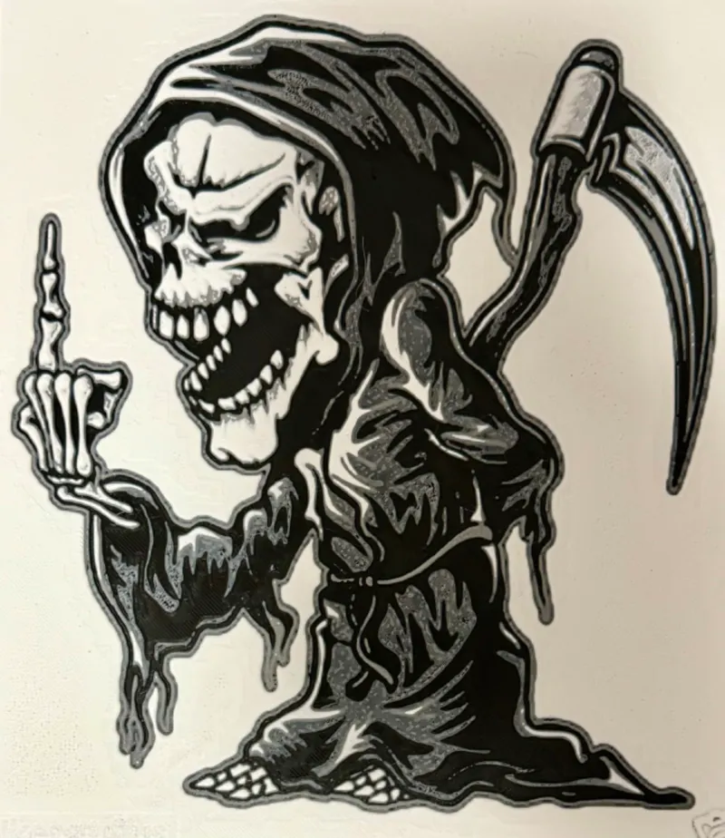 Skull HueForge