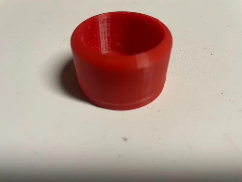 Cap for 3/4 PVC pipe