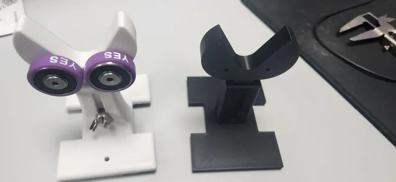 Rod Support - Adjustable Height