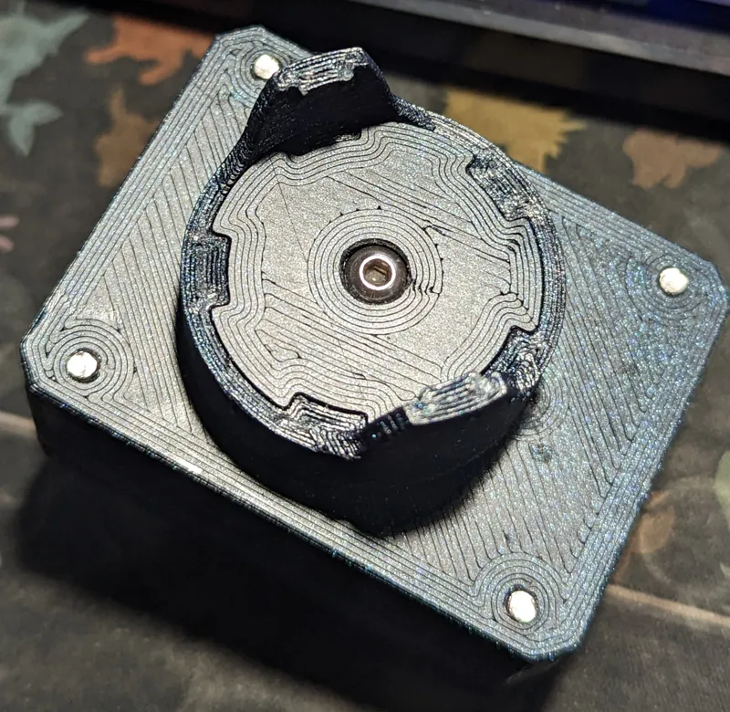 M3 Parts for Beyblade Dual Launcher "Paulman"