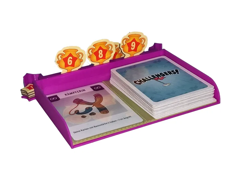 Challengers Tournament Deck Holder