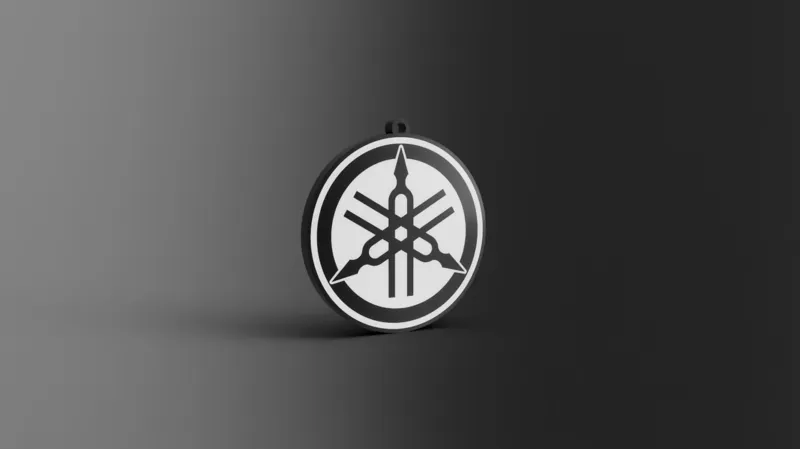 Yamaha Keychain