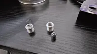 Adaptateur diabolo 9mm pour AEA HPMax (plombs 5,5mm) — photo 1