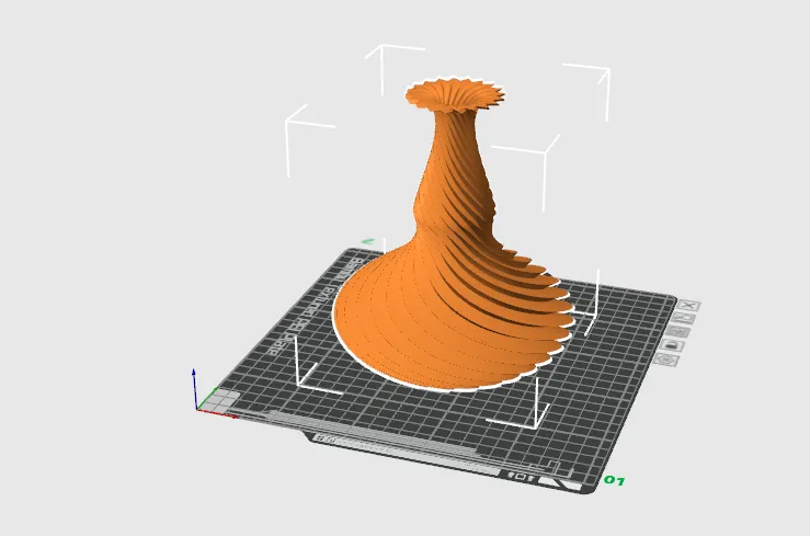 spiral vase