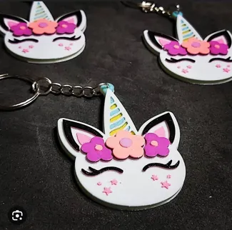llavero unicornio
