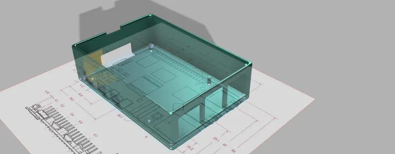 Raspberry Pi 5 Case 