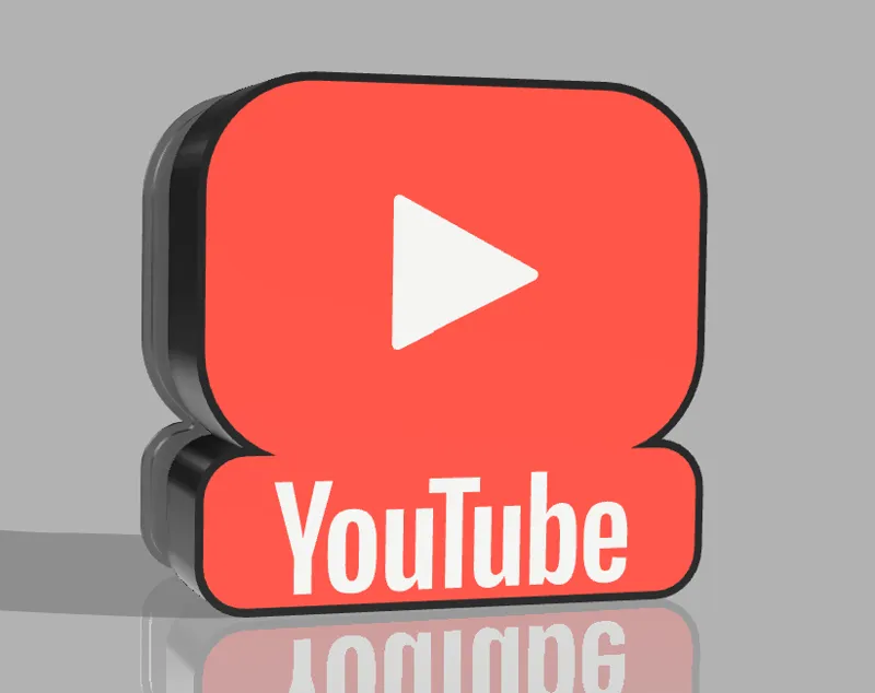 Youtube Led Lamp