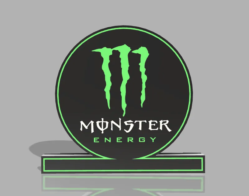 Monster Led Lamp