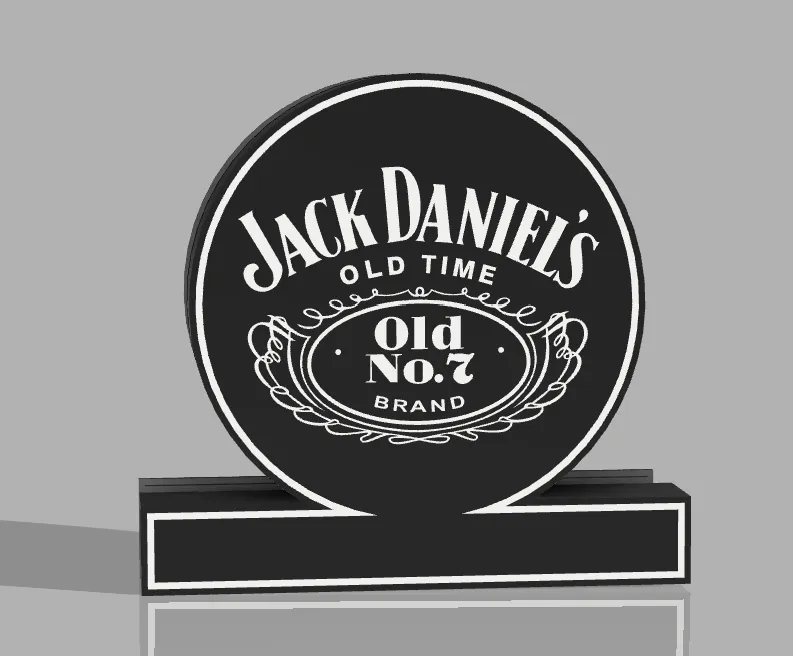 Jack Daniels Led Lamp