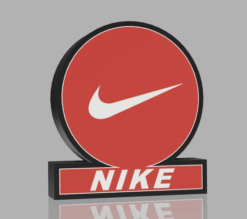 Nike Led Lamp