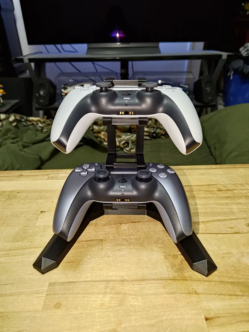 Dual PS5 Controller Stand