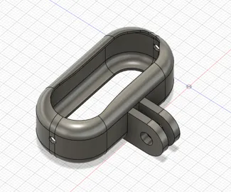 Insta 360 Go 3 Gopro Style Mount