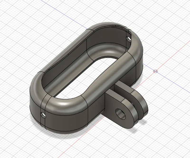 Insta 360 Go 3 Gopro Style Mount 