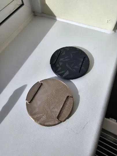82mm lens cap blank
