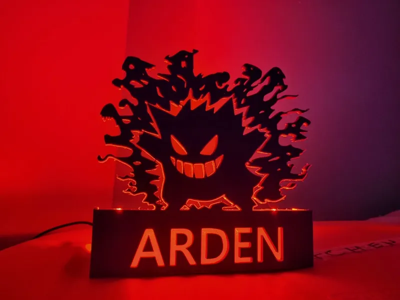 Gengar lamp Led Strip
